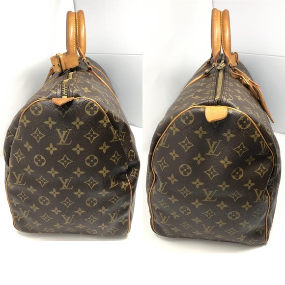 🔴SOLD🔴Louis Vuitton Keepall 50 Monogram Canvas - Picture 8 of 8